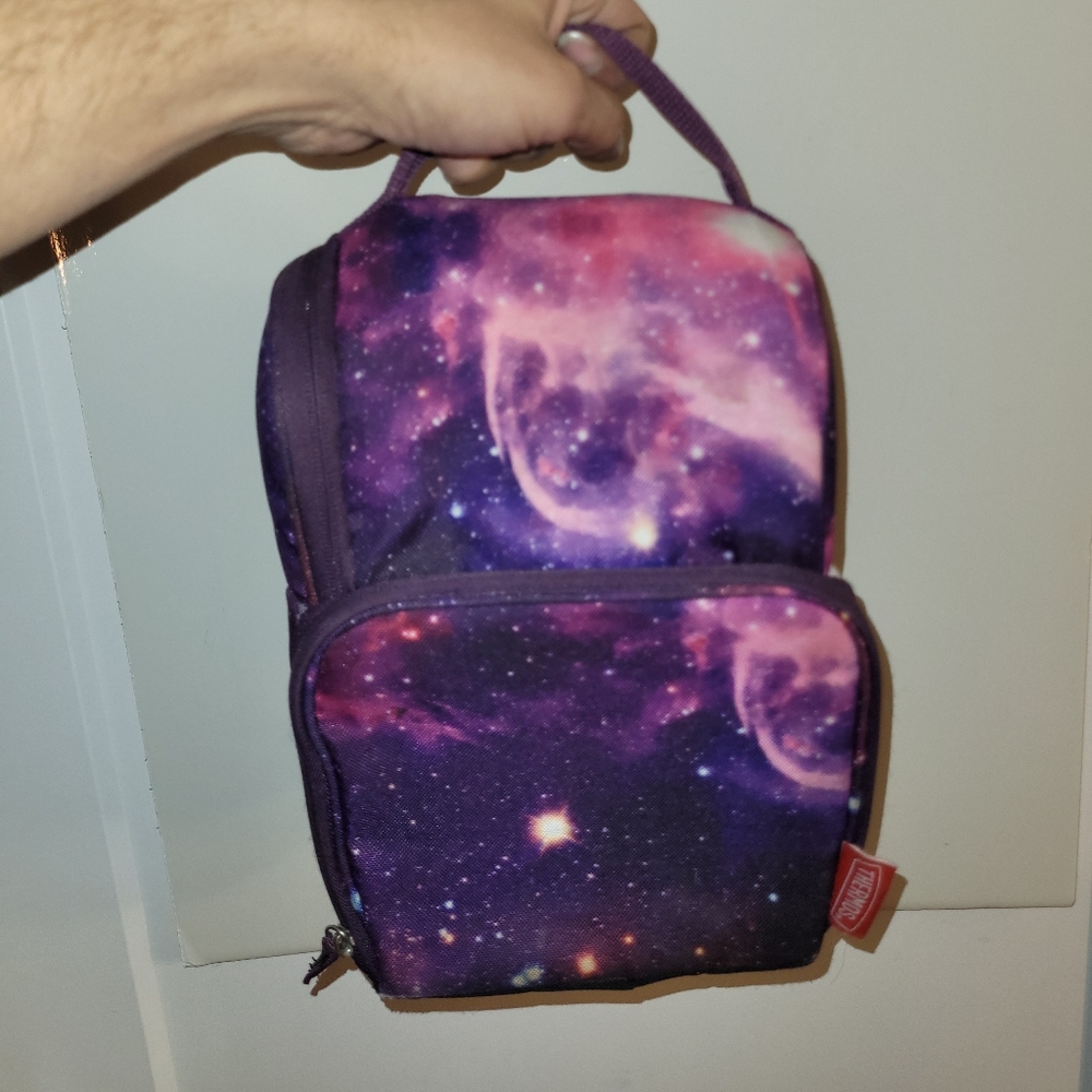 Space age lunch bag